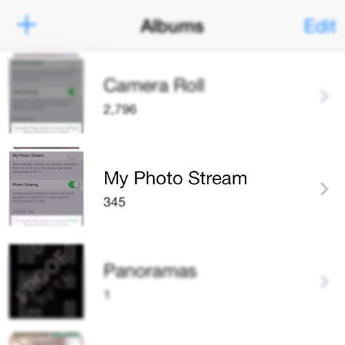 How to Turn off Photo Stream in iOS to Save Storage Space