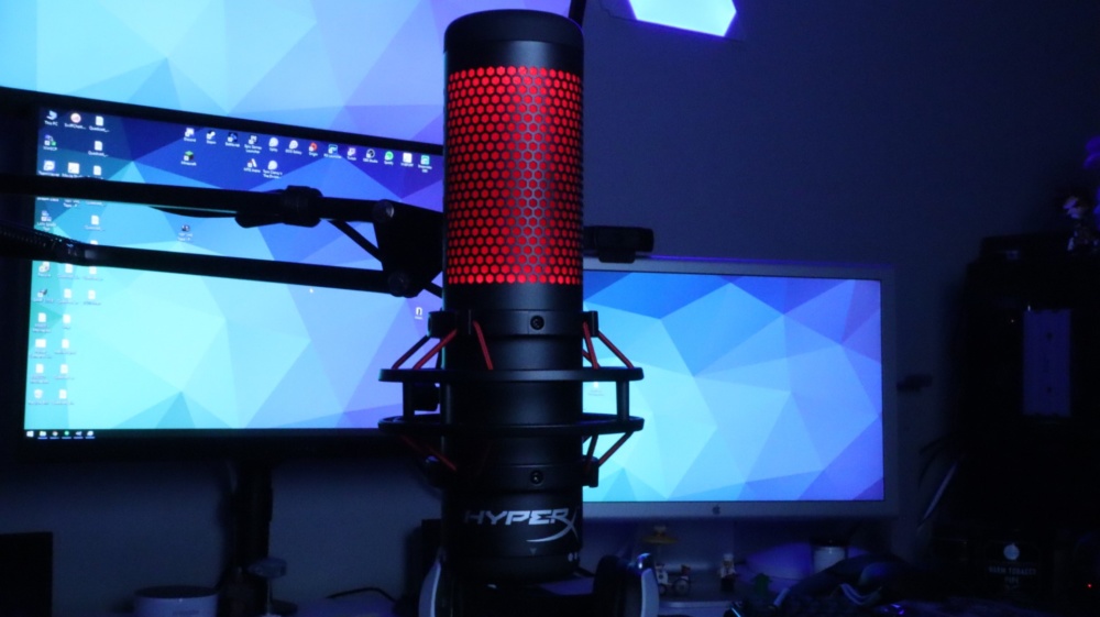 Hyperx Quadcast Gaming Microphone Review