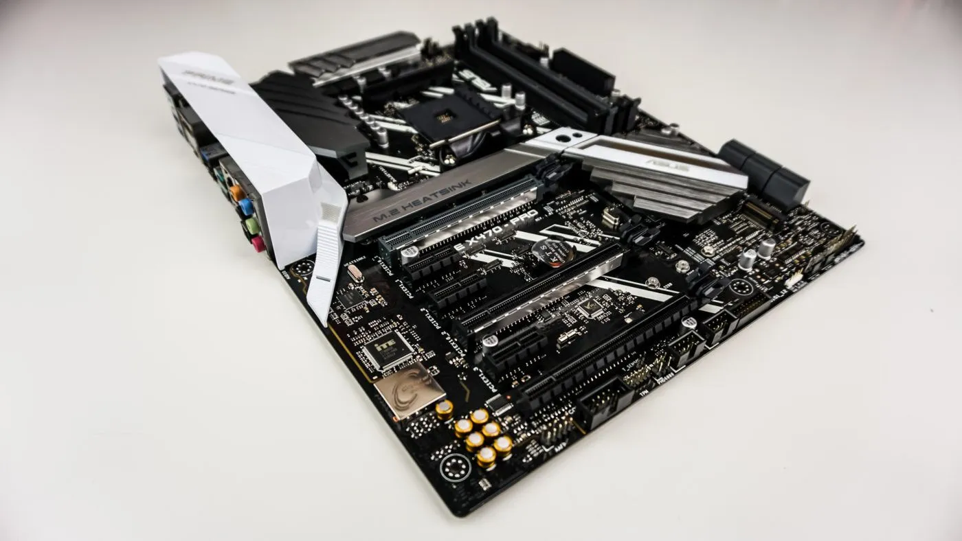 ASUS Prime X470-PRO Motherboard Review | ThinkComputers.org