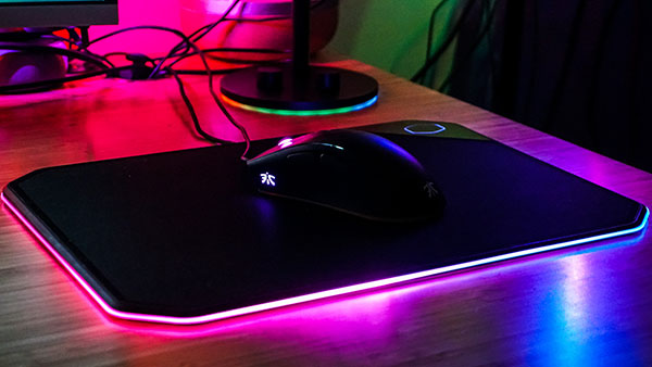 Cooler Master MP860 Dual-Sided RGB Mousepad 
