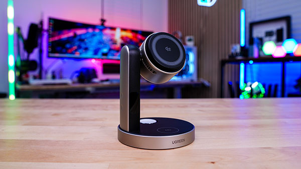 UGREEN MagFlow Pro 3-in-1 Magnetic Wireless Charger