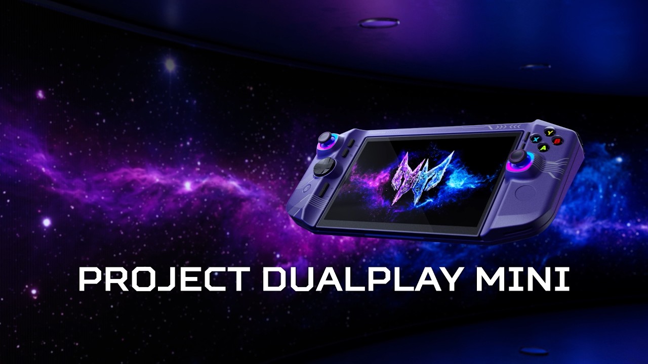 2026 Project DualPlay Mini | Work Hard, Play Hard in 2-in-1 | Predator