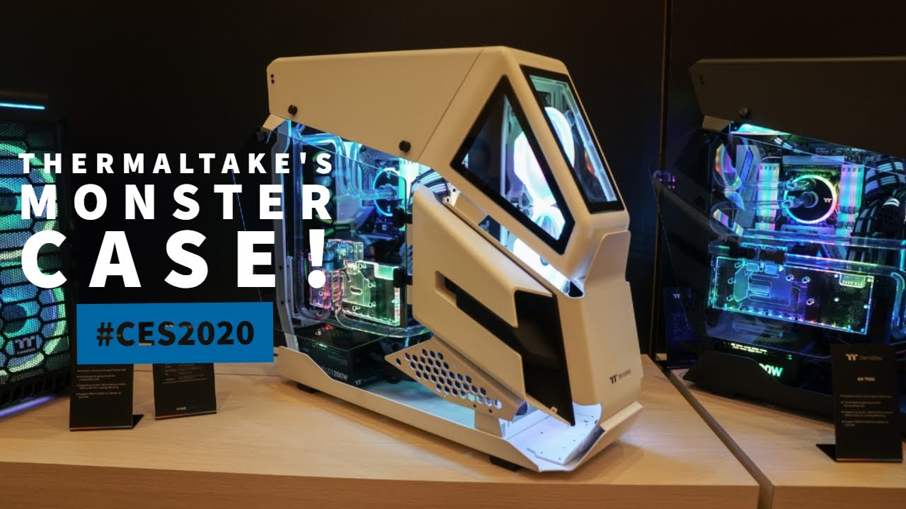 Thermaltake's MONSTER Case at CES 2020!