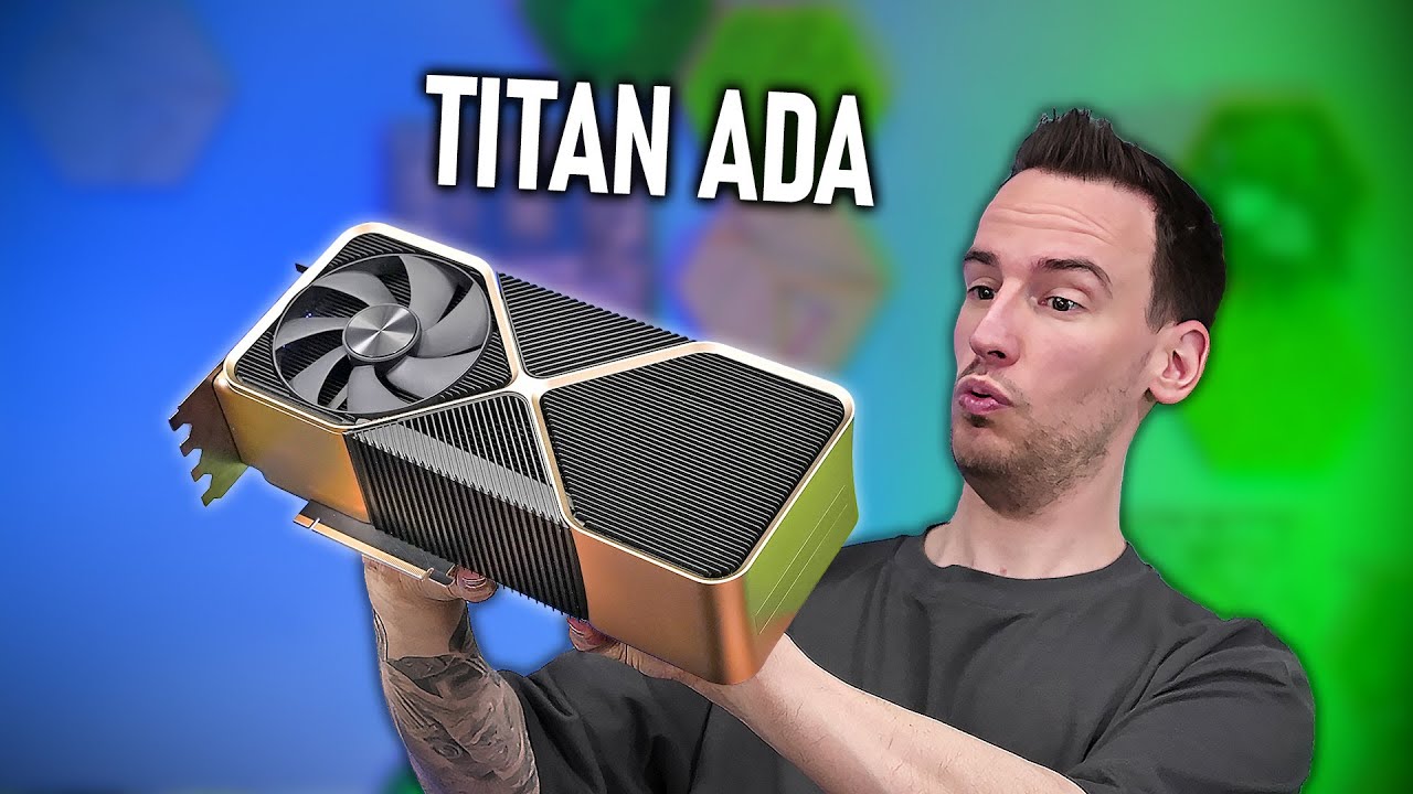 Never Released: Testing NVIDIAs TITAN ADA Prototype