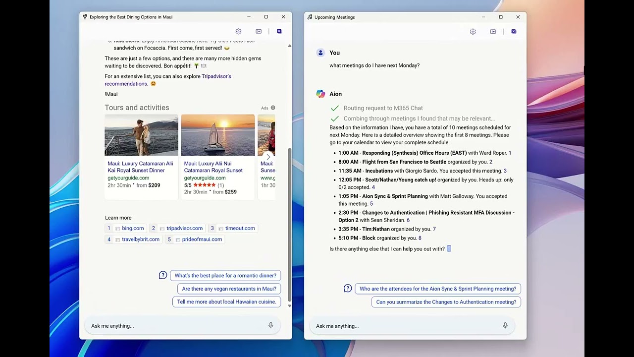 Microsoft Project Aion