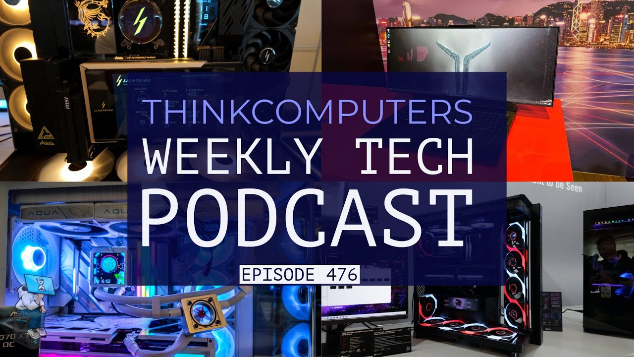 ThinkComputers Podcast #476 - Everything We Saw at CES 2026!