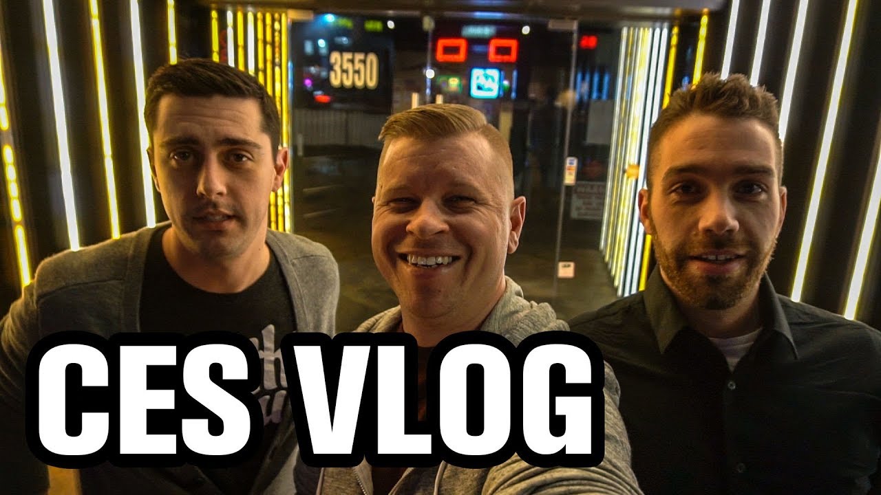 CES VLOG: Team Dinner & Wrap Up!