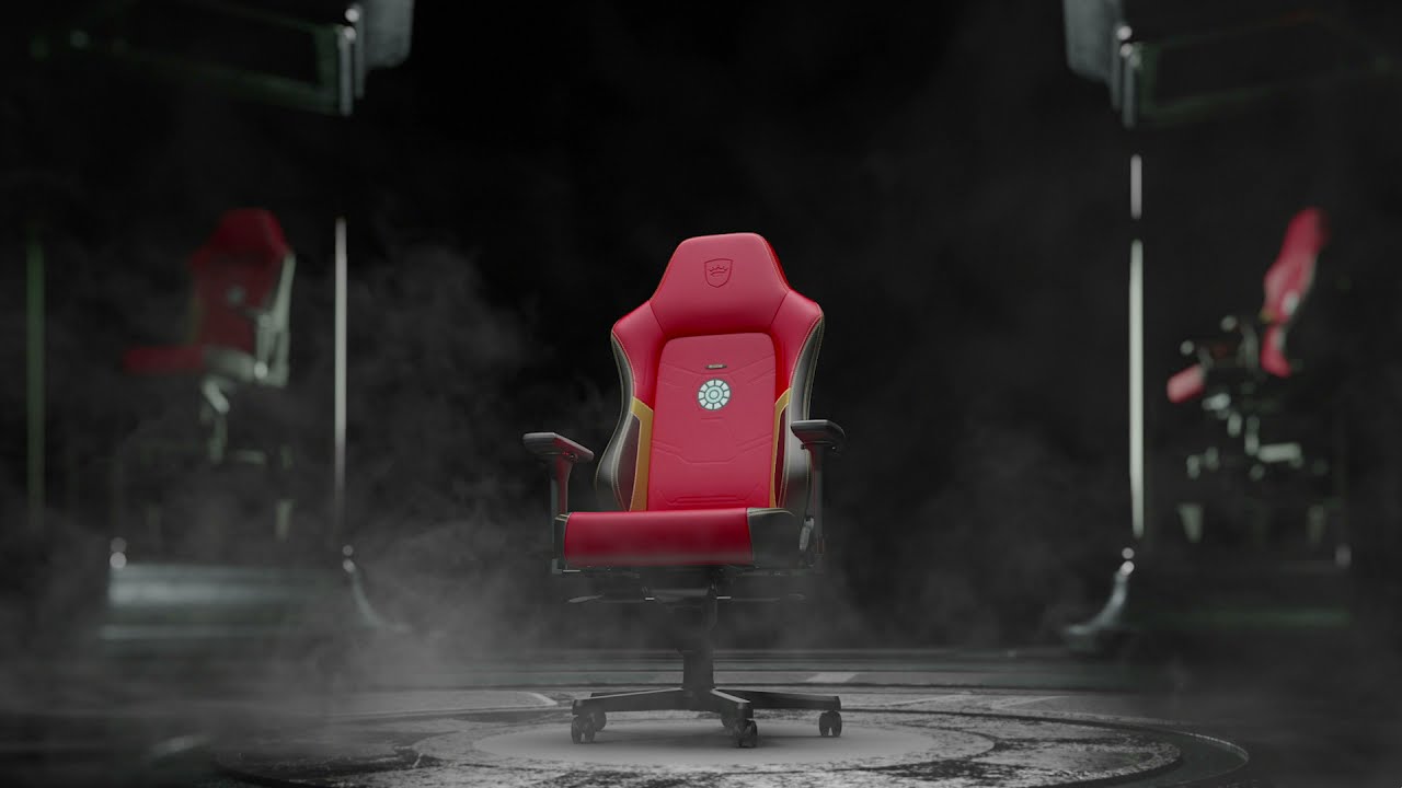 noblechairs HERO Iron Man Edition