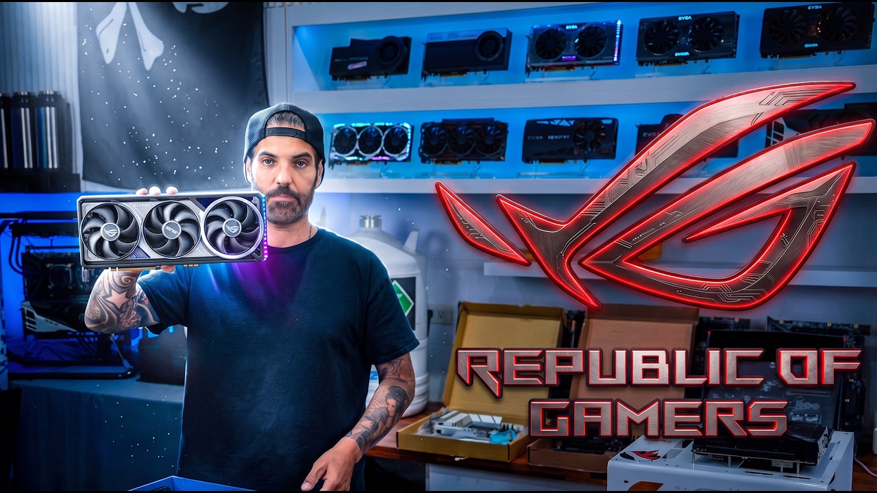I'm on ASUS Hardware Now!