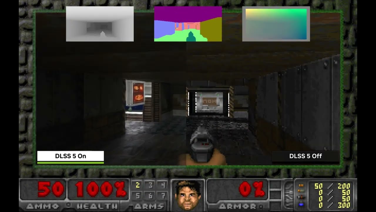 DLSS 5 Just Changed DOOM 1993 Forever... | RTX 4090 Super