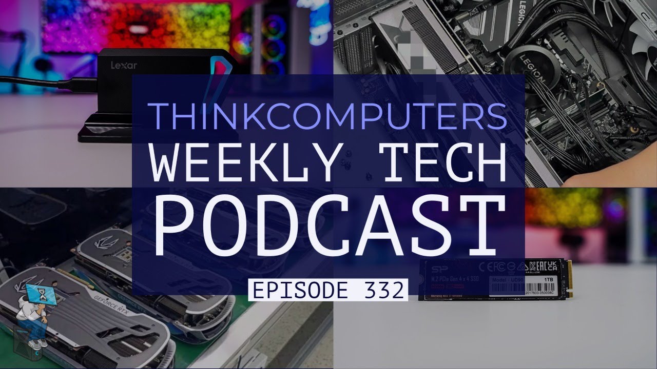ThinkComputers Podcast #332 - Is Intel Arc Canceled? RTX 4090 Pictures, Raptor Lake Details & More!