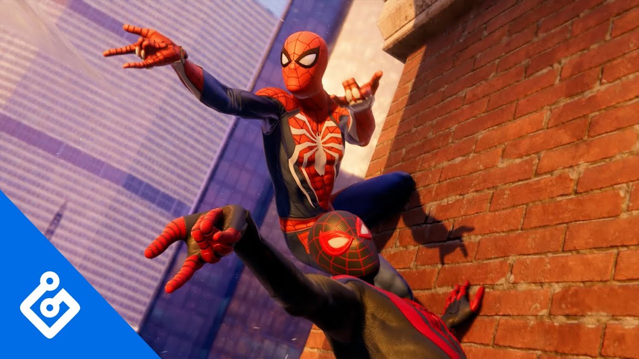 Checking In On Miles And Peter In Marvel's Spider-Man: Miles Morales (4K)