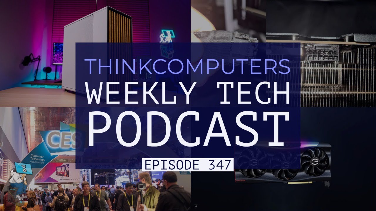 ThinkComputers Podcast #347 - 2022 Recap LIVE From Las Vegas!