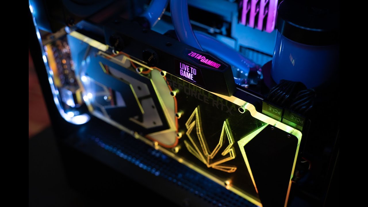 CES 2019: Zotac's RTX 2080 Ti ArcticStorm Watercooled Graphics Card