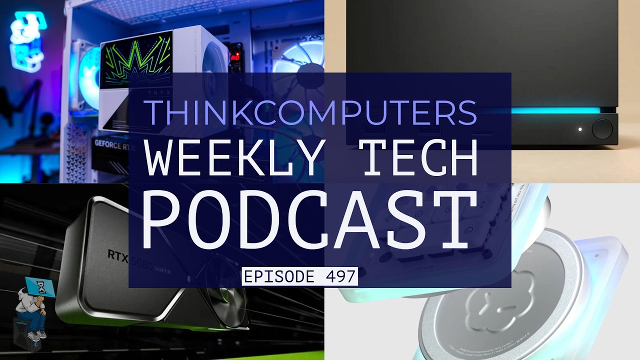 ThinkComputers Podcast #497 - TRYX Turris, DLSS 5, OpenAI Hardware & More!
