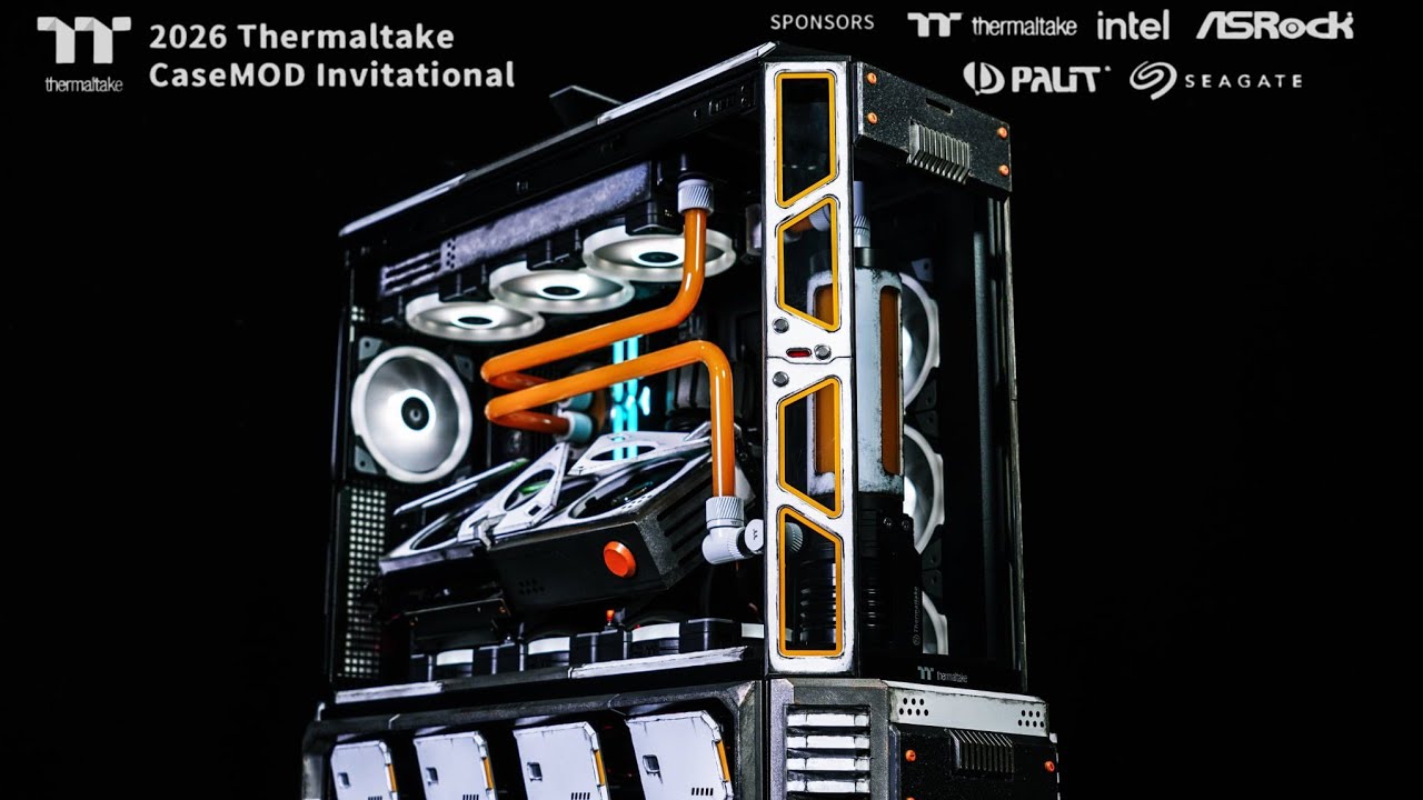 OVERDRIVE - 2026 Thermaltake CaseMOD Invitational by REM [Philippines]