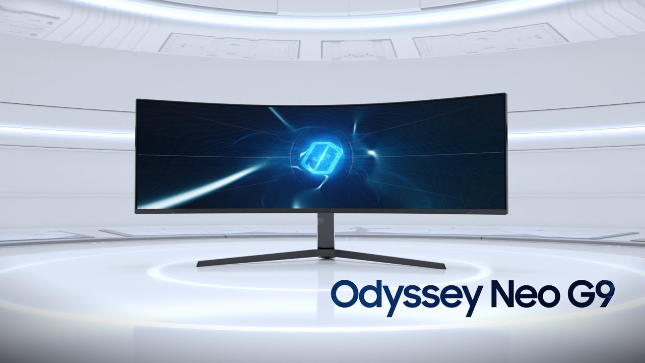 Odyssey Neo G9: Breathtaking dimensions await | Samsung