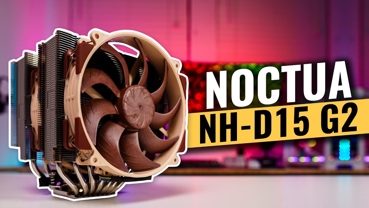 The New King of Air Coolers? Noctua NH-D15 G2 Review