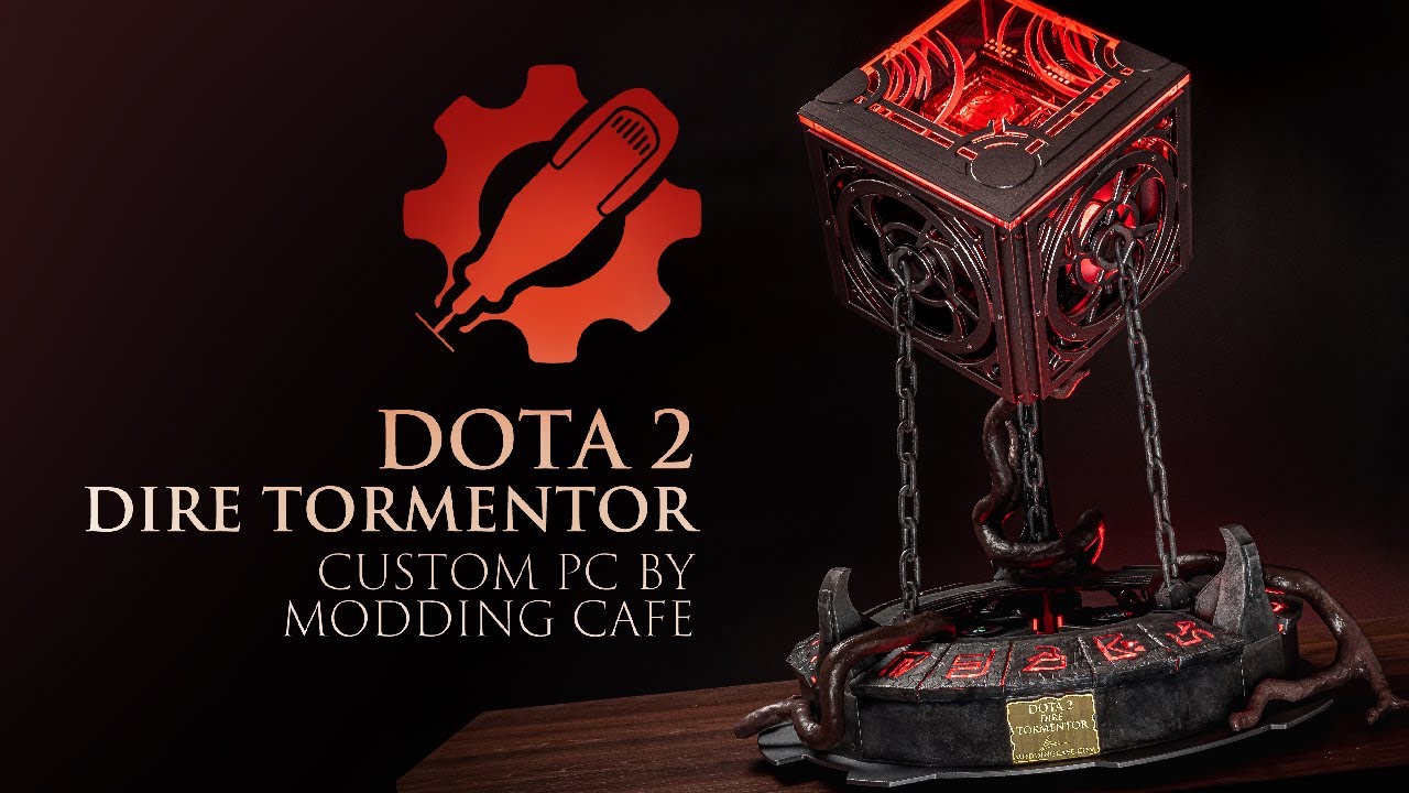 DOTA 2 Dire Tormentor - Game's Boss Custom PC Build-4K