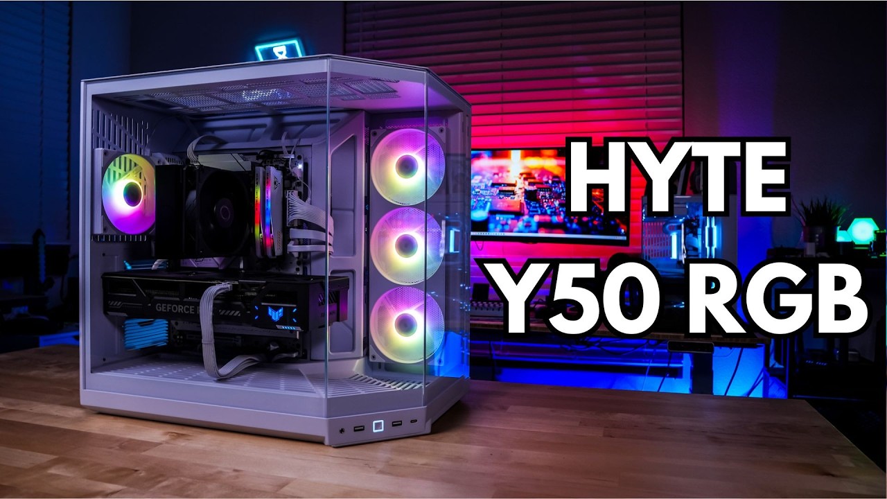 HYTE Y50 RGB Case Review