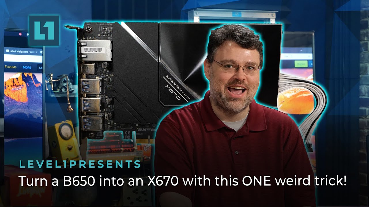 Turn a B650 into an X670 with this ONE weird trick!