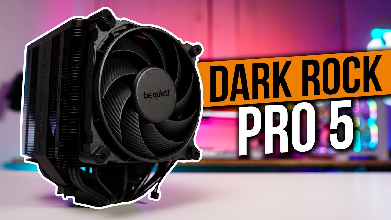 be quiet! Dark Rock Pro 5 CPU Cooler Review