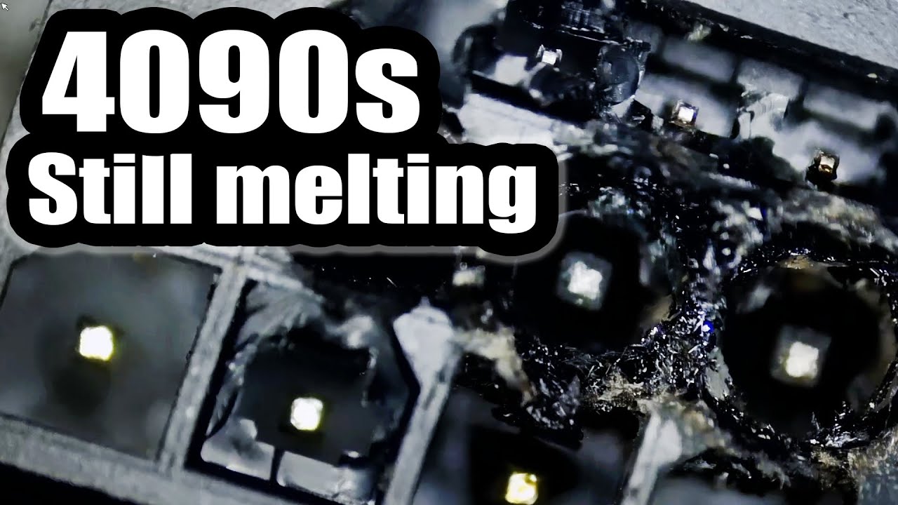 4090's Still melting. What I think about CableMod