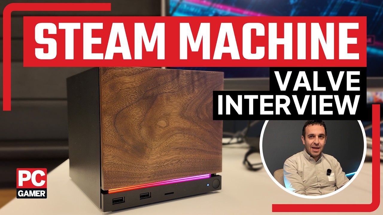 Valve engineers discuss their brand new Steam Machine | Critical Rig