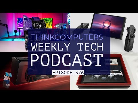 ThinkComputers Podcast #376 - ASRock LiveMixer Motherboard, RX 7800 XT Reviews, Starfield & More!