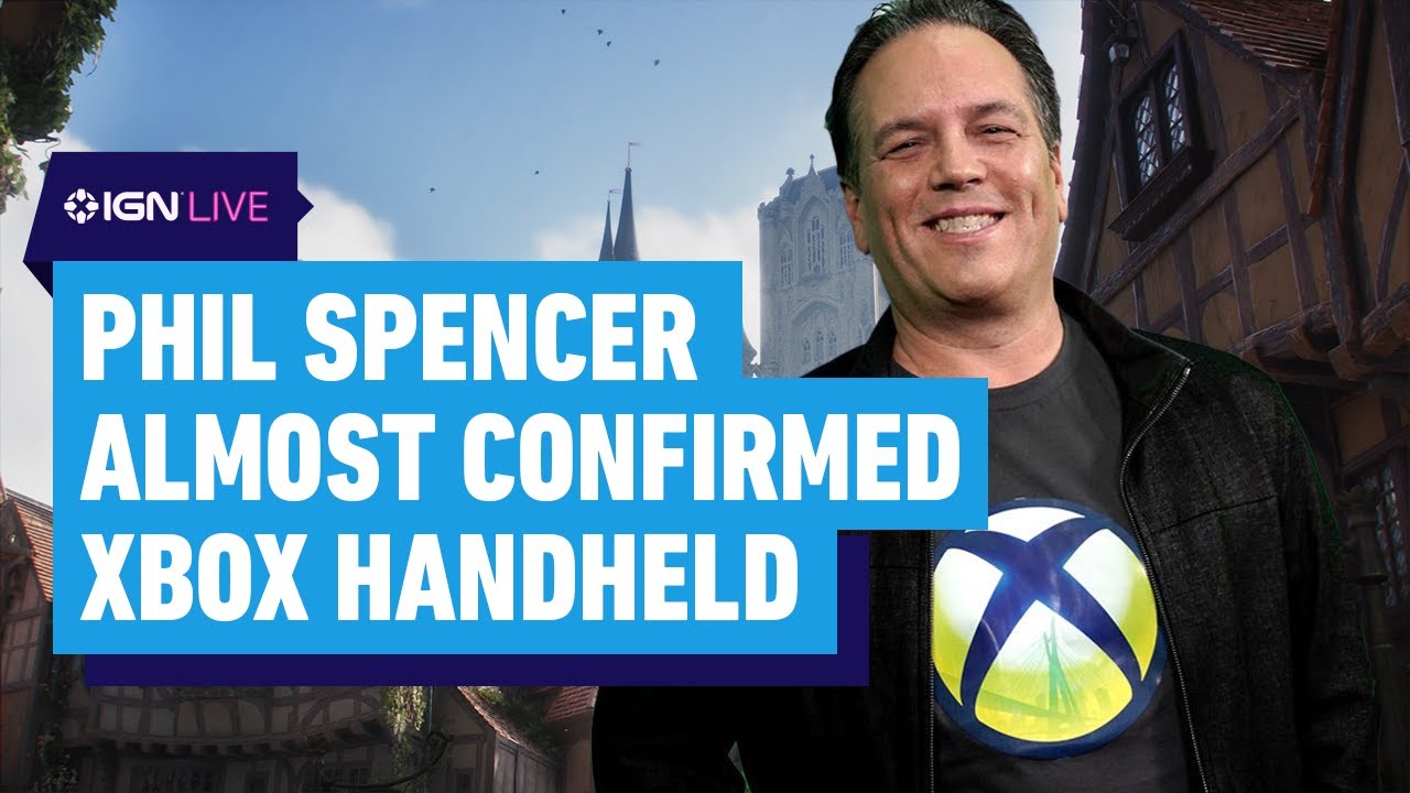 Phil Spencer Practically Confirms an Xbox Handheld | IGN Live 2024