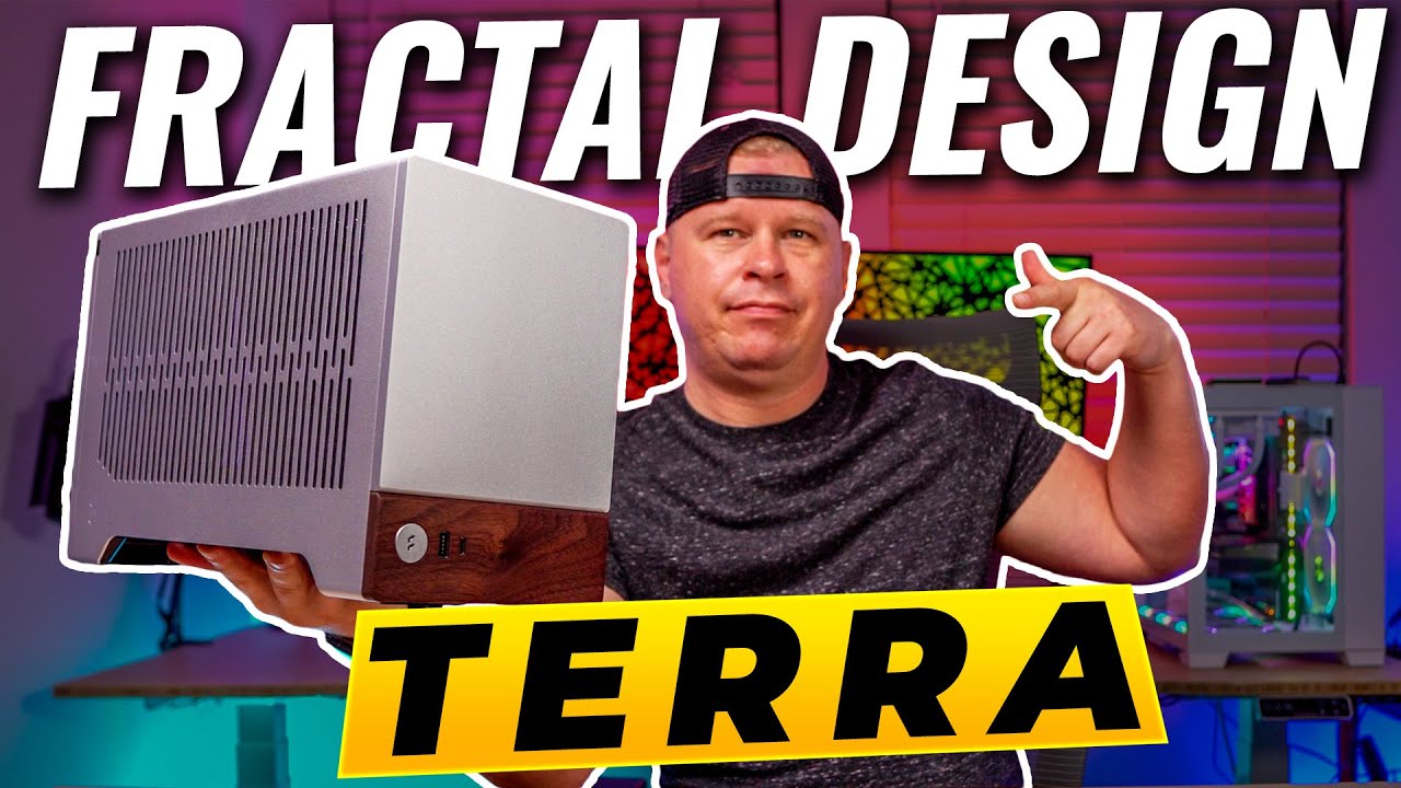 Smallest Case I've Ever Reviewed! - Fractal Design Terra!