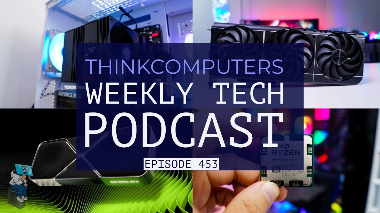 ThinkComputers Podcast #453 – RTX 50 Super Refresh, 8GB GPUs not Selling, Ryzen CPUs Dominating