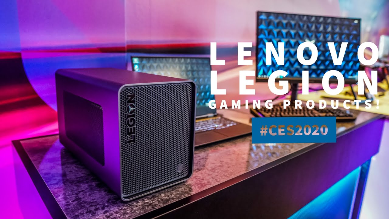 Lenovo's Legion Gaming Products for 2020!