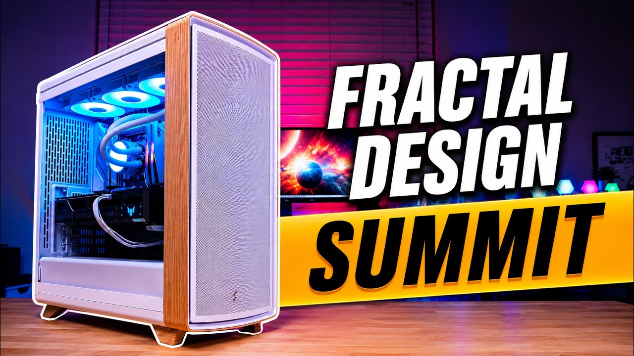 Fractal Design Summit Review: Is It Worth $170?