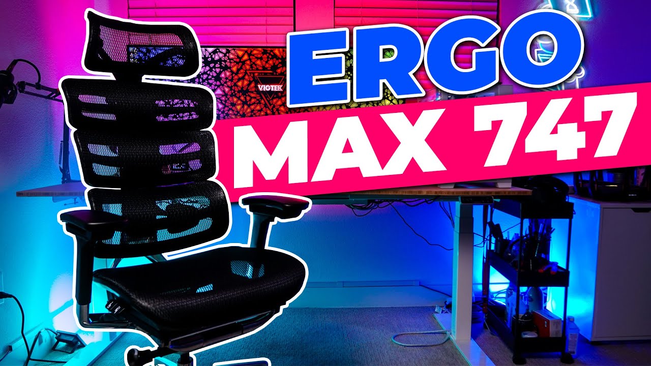 Best Chair Ever?! - OdinLake Ergo MAX 747 Review