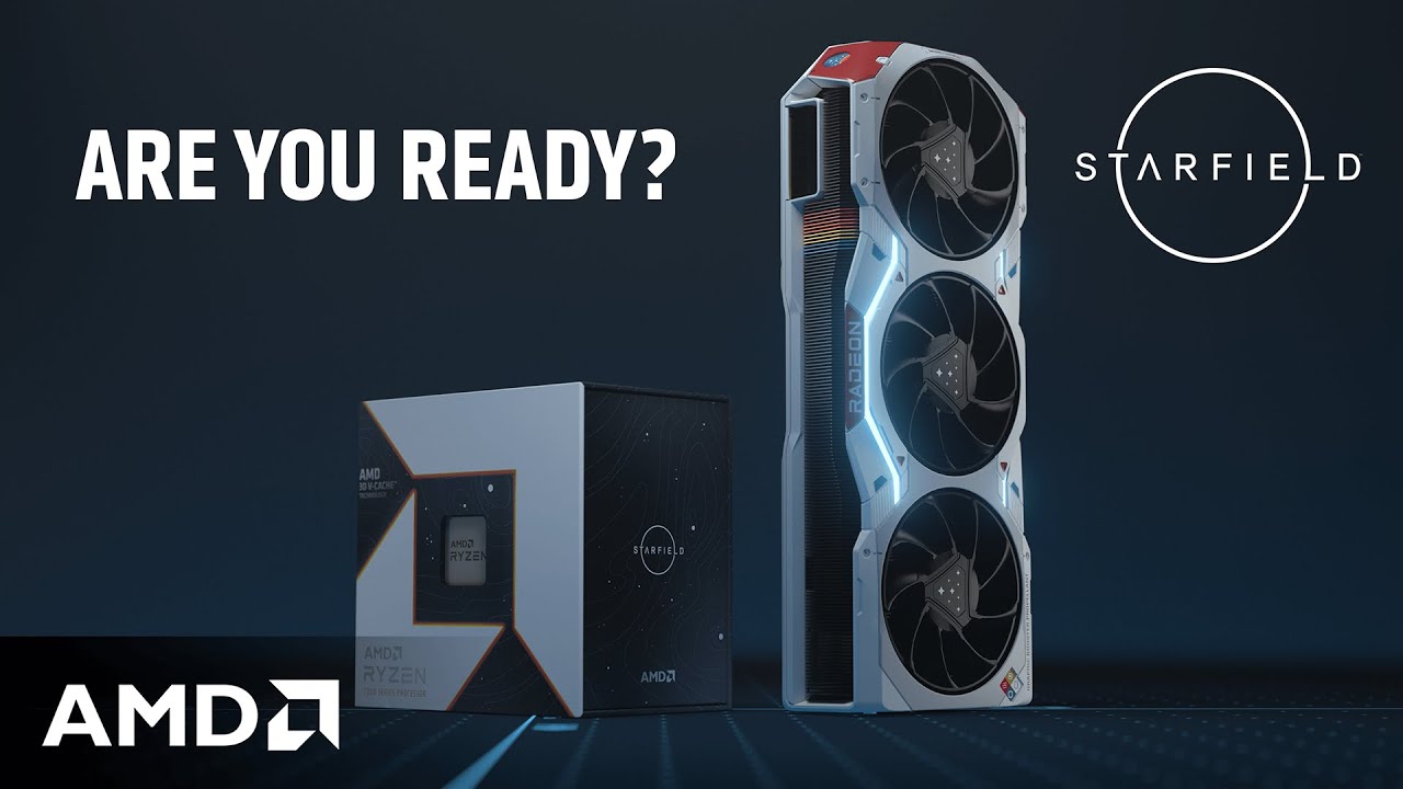 Introducing the Limited-Edition Starfield AMD Radeon RX 7900 XTX and Ryzen 7 7800X3D