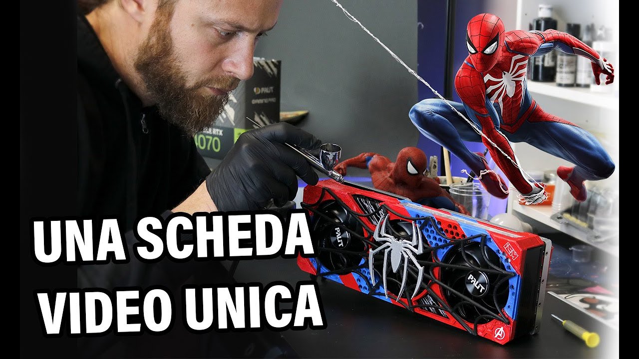 warboy - La scheda video e il PC di Spiderman con Palit GeForce RTX 4070 Dual & Maker Support