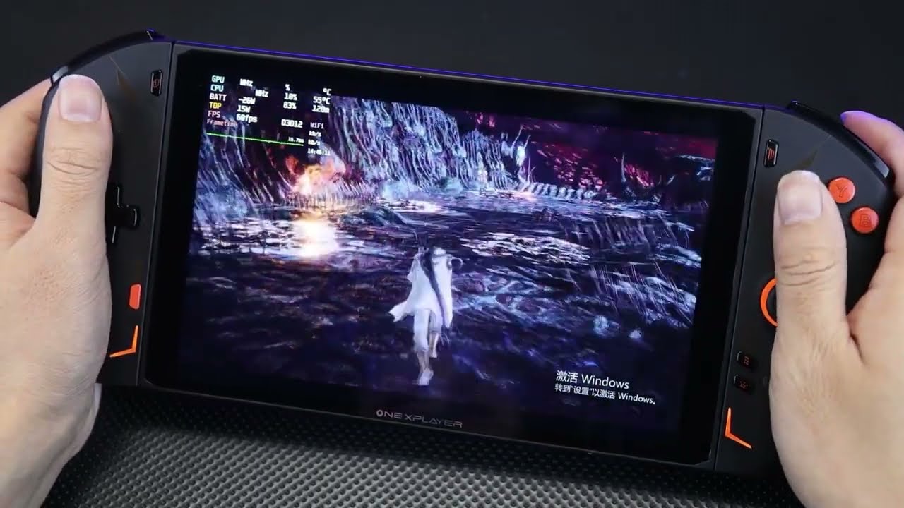 OneXPlayer 2 Pro (AMD 8840U Version) Game Testing