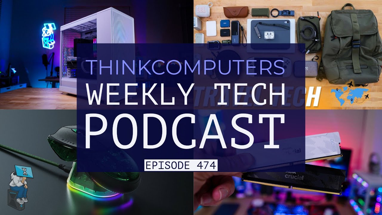 ThinkComputers Podcast #474 - Is AI Destroying the PC Industry?
