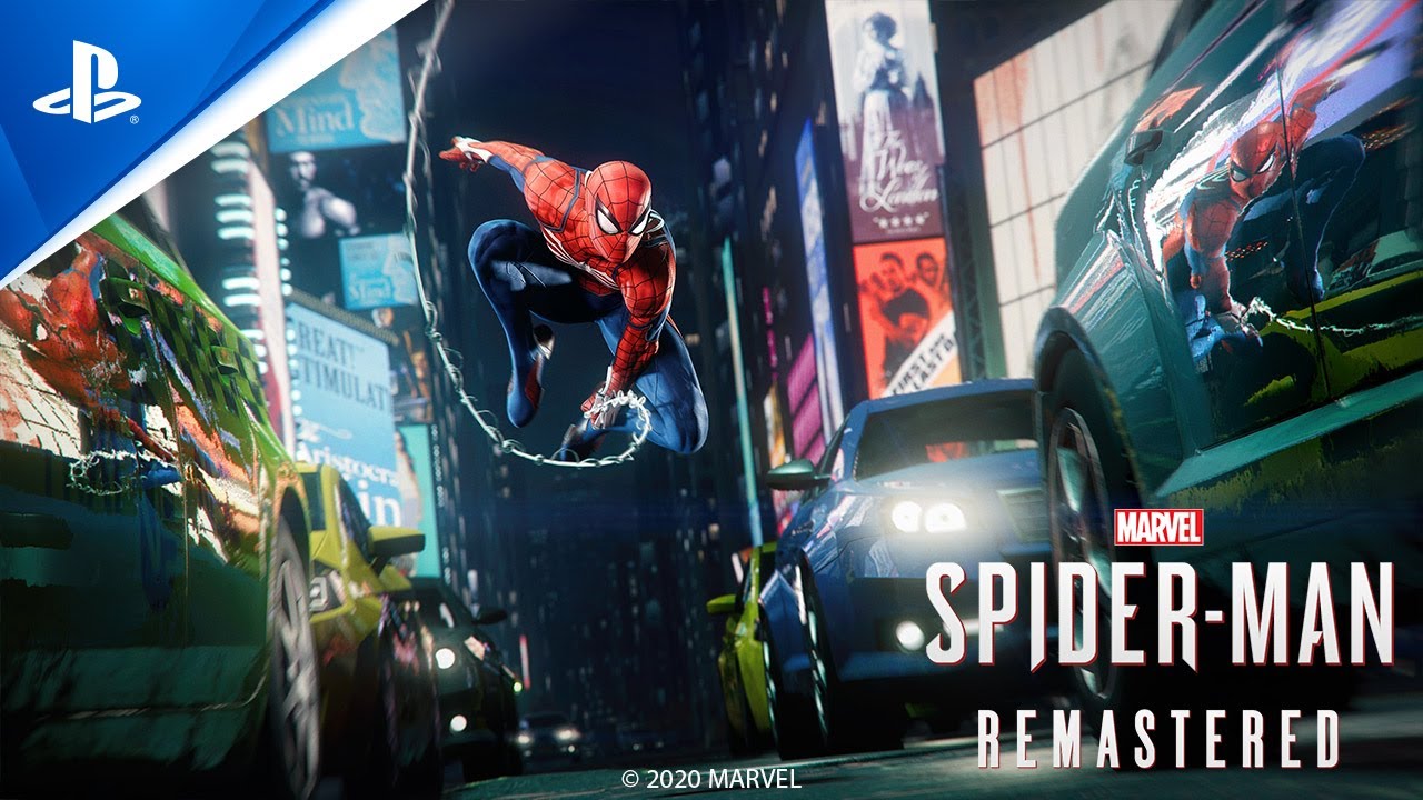Marvel's Spider-Man Remastered - Performance Mode 60fps Footage | PS5