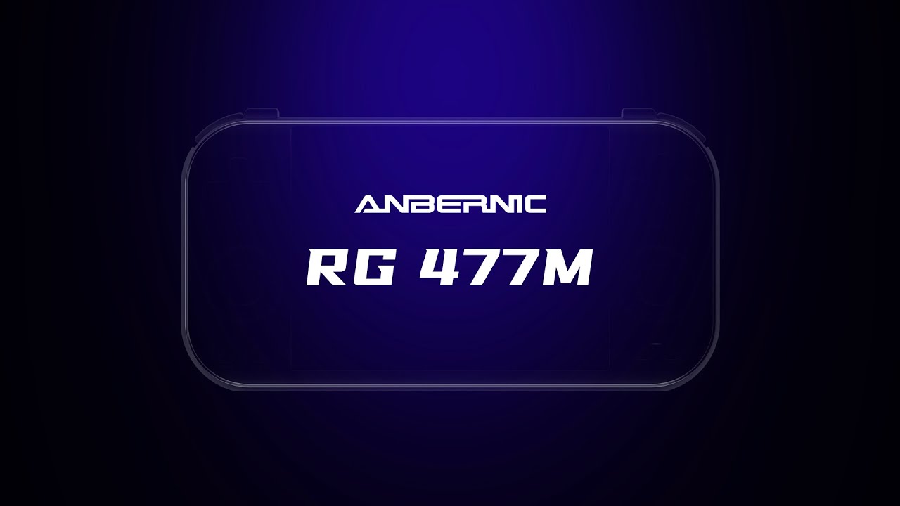 ANBERNIC RG 477M First Look!