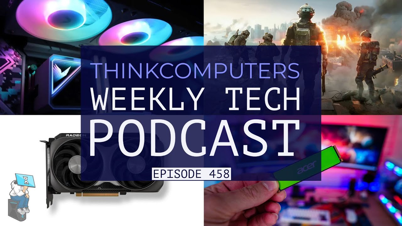 ThinkComputers Podcast #458 - Valkyrie AiO, Dual 3D V-Cache CPUs, Battlefield 6 & More!