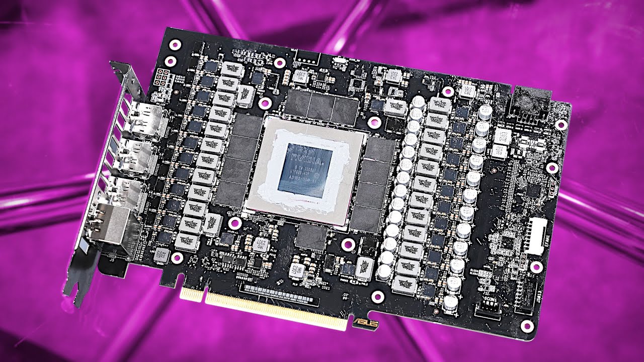 Special Features on the new RTX 4090 Matrix? First look at the PCB