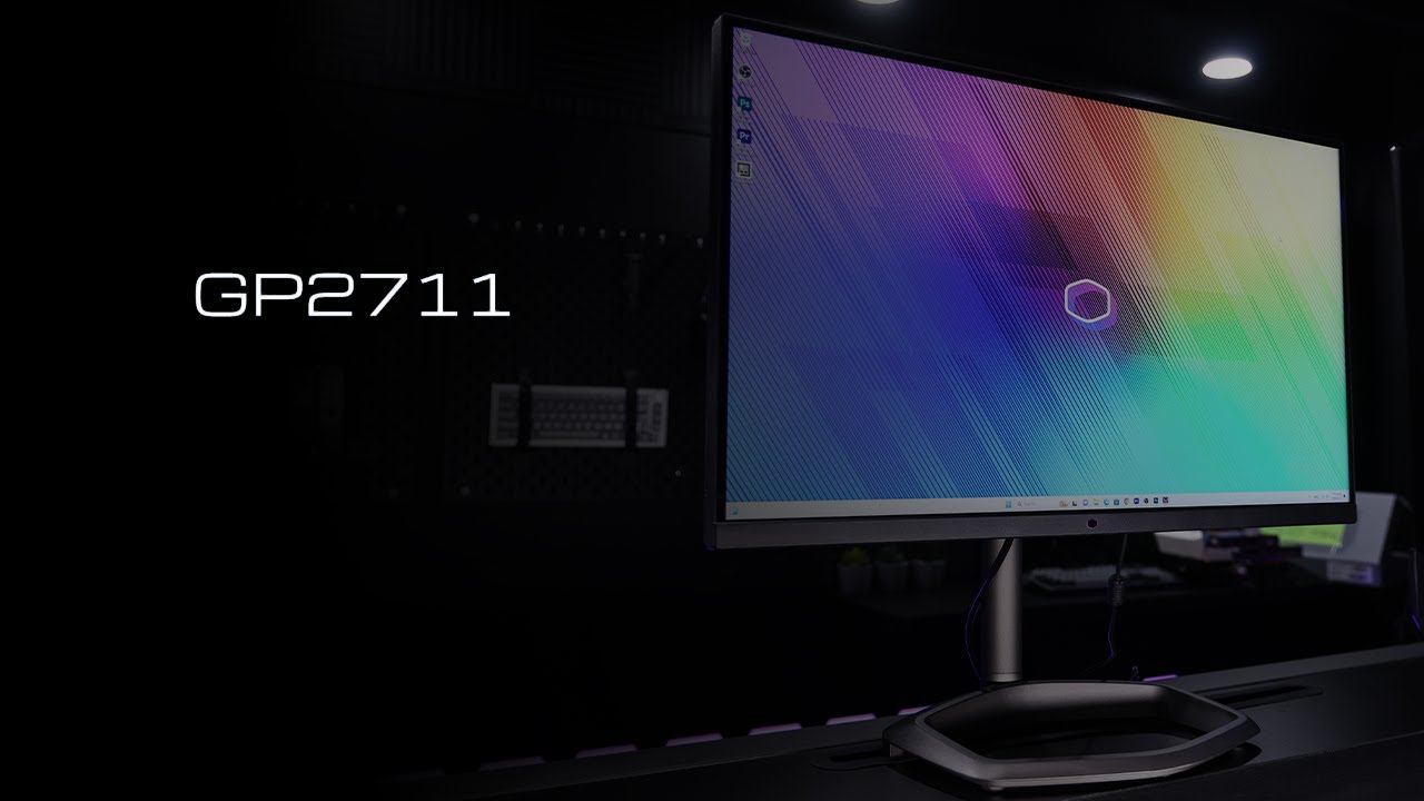 GP2711 Monitor: Visual Mastery | Cooler Master
