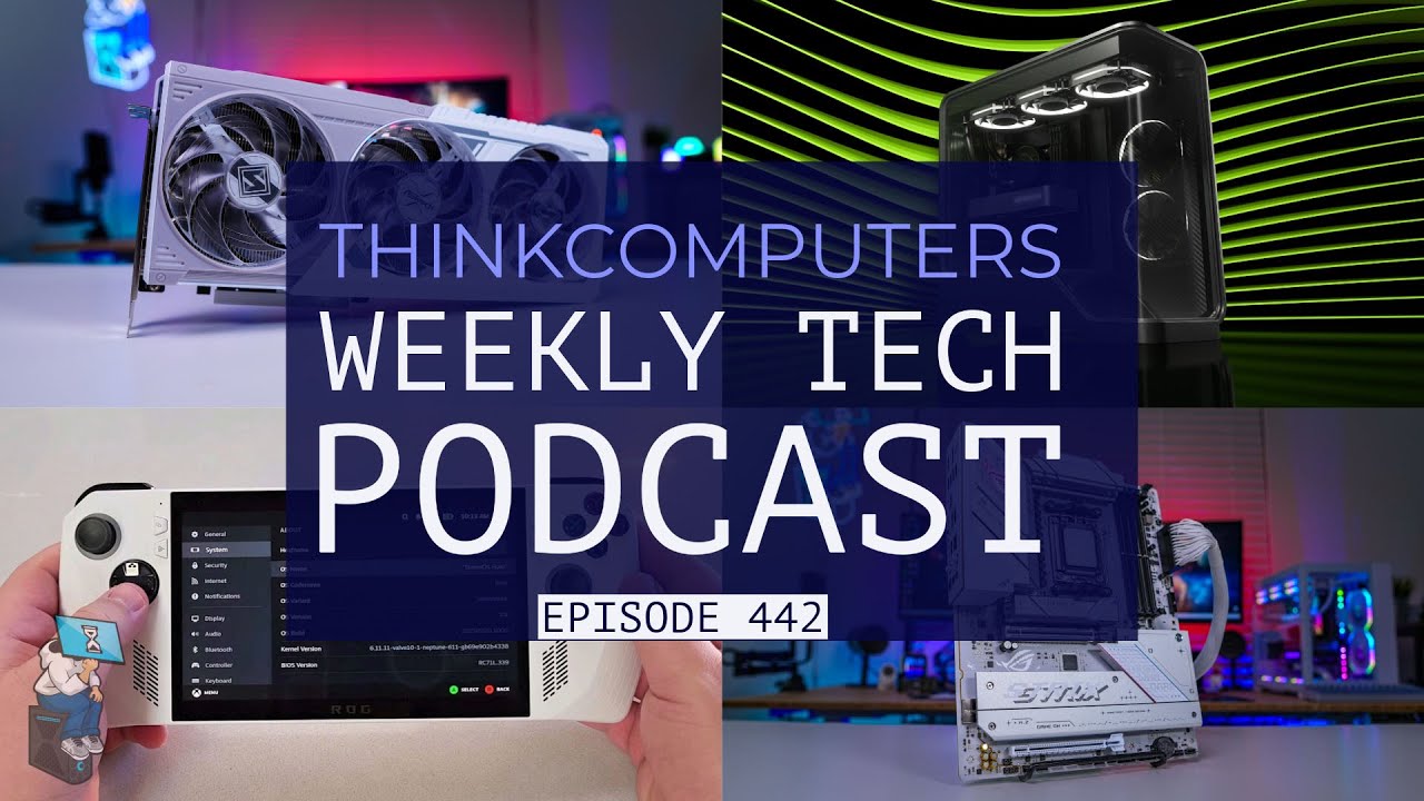 ThinkComputers Podcast #442 - RX 9070 Review, SteamOS, RTX 5060 Ti Details & More!