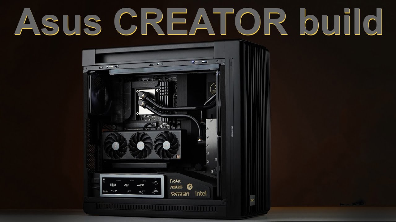 Asus CREATOR build by neSSa - računar visokih performansi za video i foto obradu