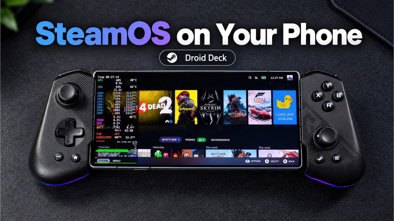 SteamOS on Your Phone Is Finally Here!