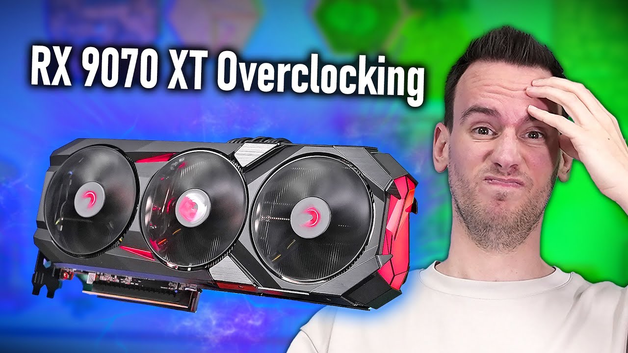 RX 9070 XT: Undervolting Is Impressive, but OC Is Completely Broken