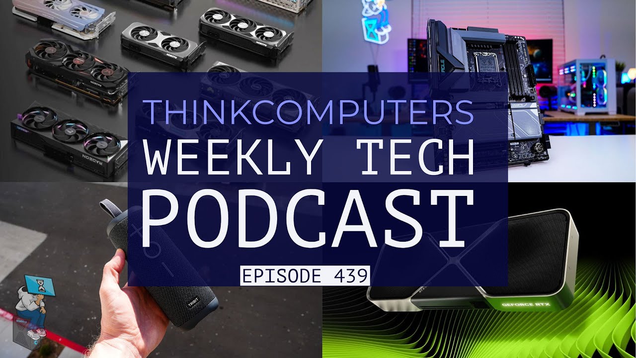 ThinkComputers Podcast #439 - Missing ROPs, Everything we know about the RX 9070 XT & More!