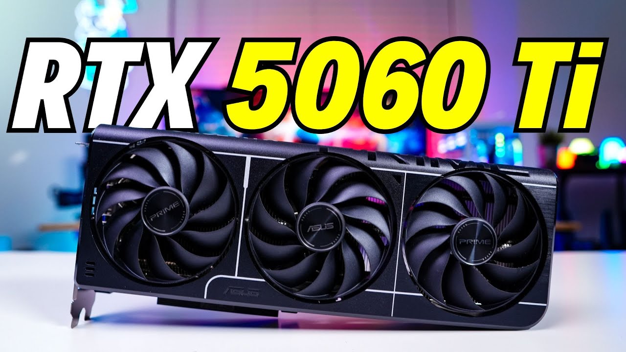 NVIDIA RTX 5060 Ti 16GB Review...Actually Not That Bad!